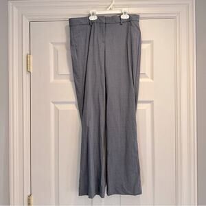 Theory Pants Wool Size 2 Custom Max 2 Edition 5 Style No F0001218 Grey Gray